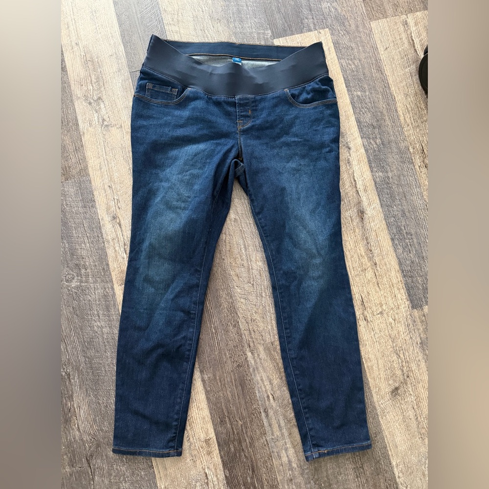 Old Navy Maternity Jeans